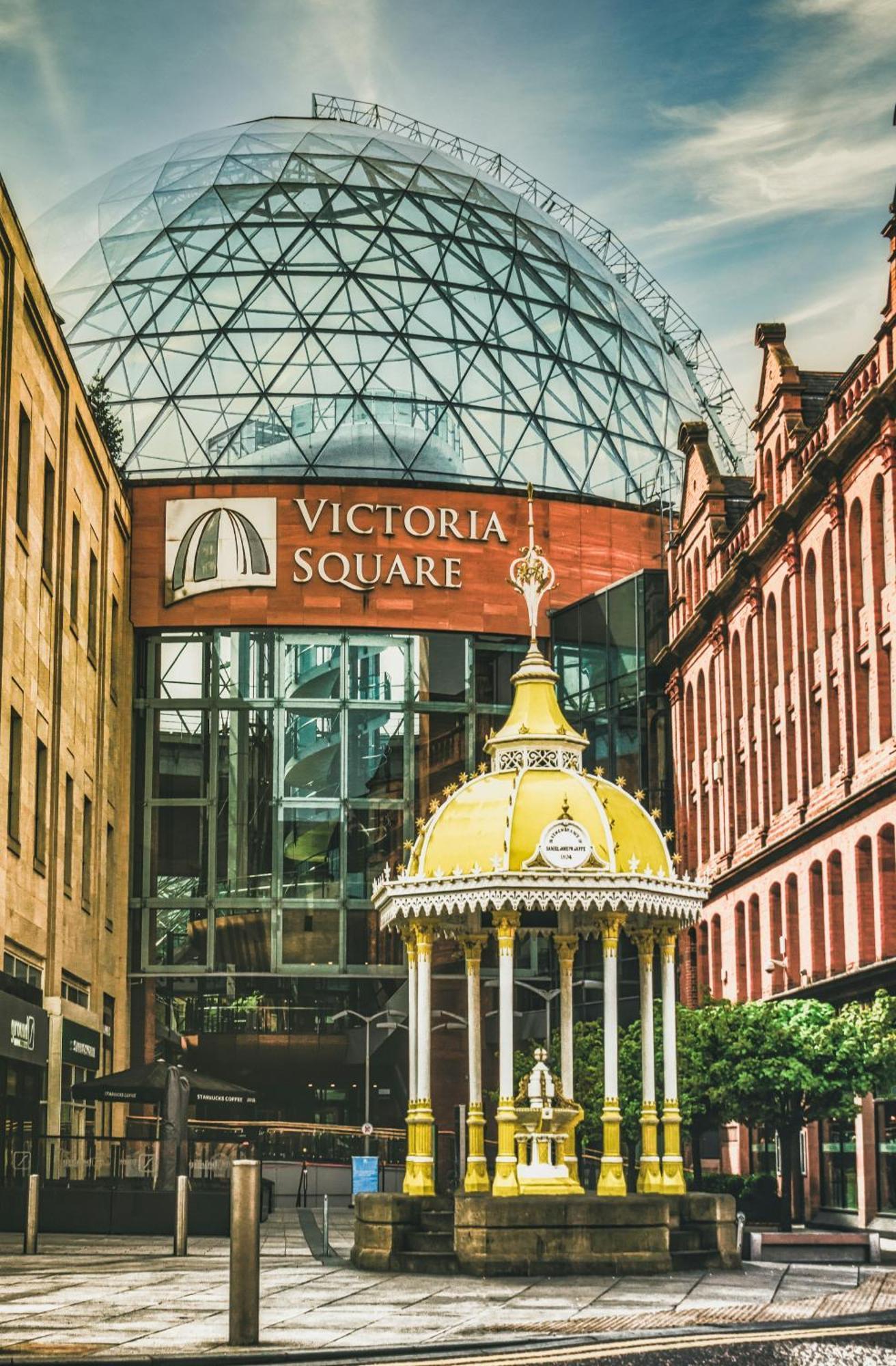 Central Apartment In Belfast City Centre Esterno foto