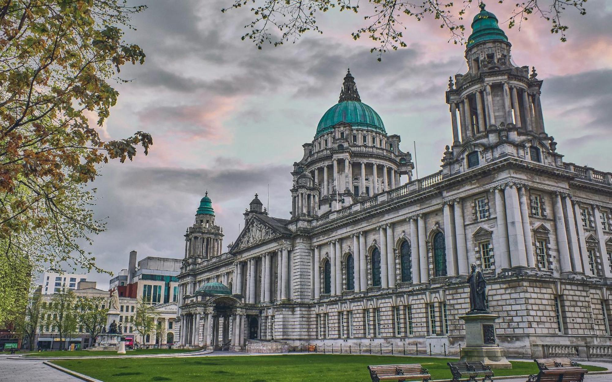 Central Apartment In Belfast City Centre Esterno foto